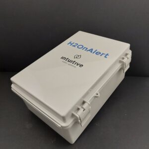 Plastic electric panel box that has been UV printed